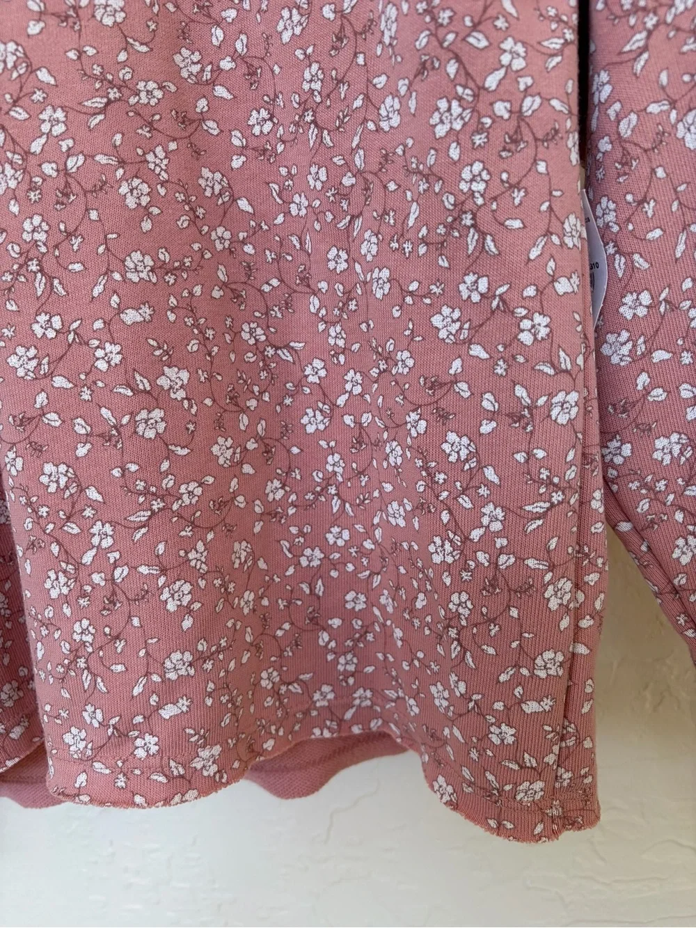 Old Navy Floral Pullover Hoodie